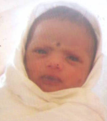 ಬೆಂಗಳೂರಿನಲ್ಲಿ ಮಗು ಪತ್ತೆ